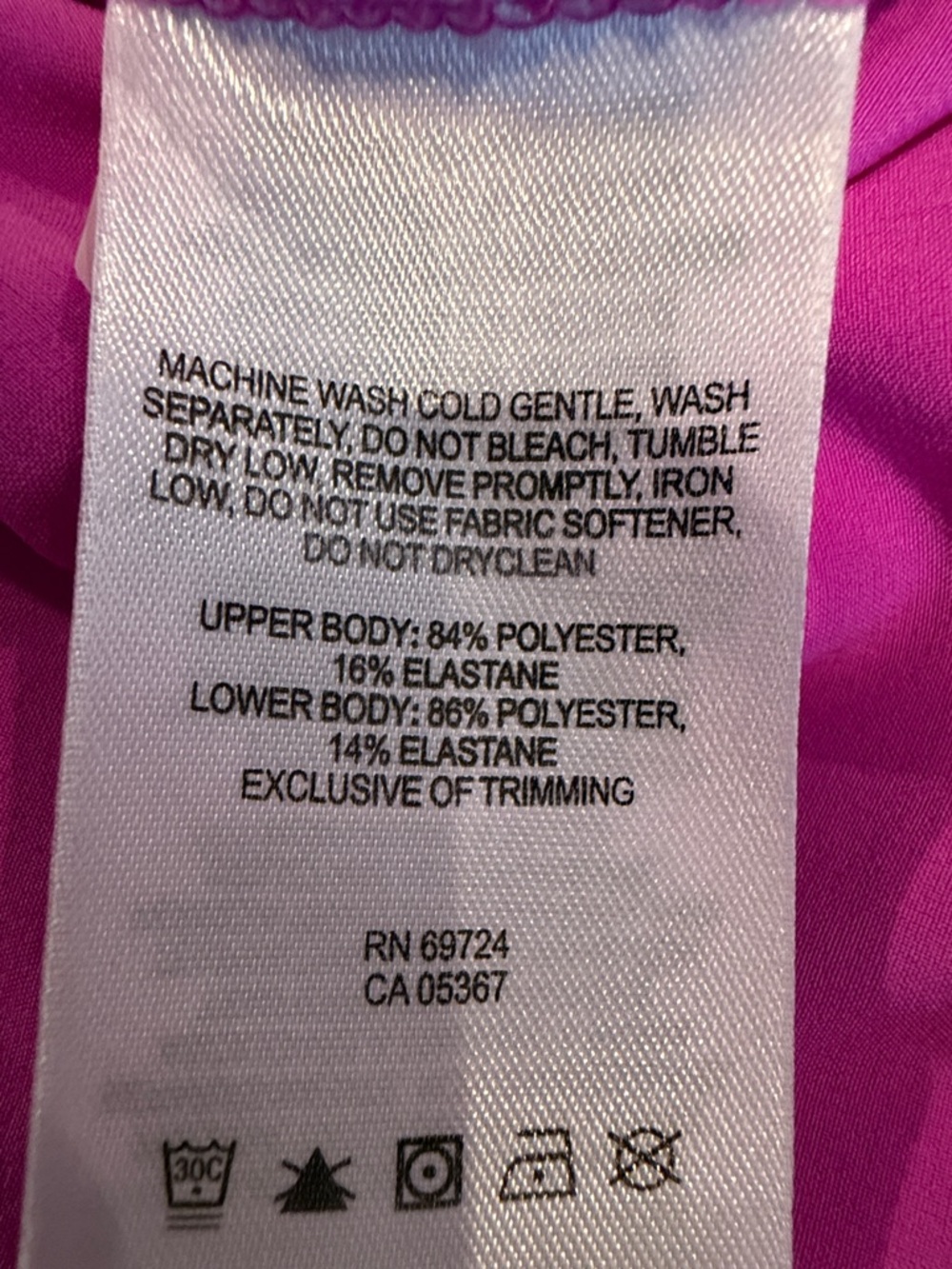 Columbia Bright Fuchsia Performance dress - Sun Protection - Picture 3 of 5